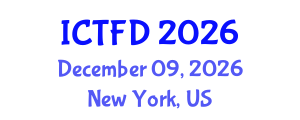 International Conference on Turbomachinery and Fluid Dynamics (ICTFD) December 09, 2026 - New York, United States International Conference on Turbomachinery and Fluid Dynamics (ICTFD) December 09, 2026 - New York, United States