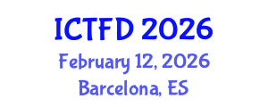 International Conference on Turbomachinery and Fluid Dynamics (ICTFD) February 12, 2026 - Barcelona, Spain
