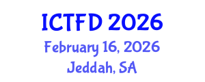 International Conference on Turbomachinery and Fluid Dynamics (ICTFD) February 16, 2026 - Jeddah, Saudi Arabia International Conference on Turbomachinery and Fluid Dynamics (ICTFD) February 16, 2026 - Jeddah, Saudi Arabia
