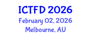 International Conference on Turbomachinery and Fluid Dynamics (ICTFD) February 02, 2026 - Melbourne, Australia International Conference on Turbomachinery and Fluid Dynamics (ICTFD) February 02, 2026 - Melbourne, Australia