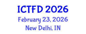 International Conference on Turbomachinery and Fluid Dynamics (ICTFD) February 23, 2026 - New Delhi, India International Conference on Turbomachinery and Fluid Dynamics (ICTFD) February 23, 2026 - New Delhi, India