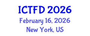 International Conference on Turbomachinery and Fluid Dynamics (ICTFD) February 16, 2026 - New York, United States International Conference on Turbomachinery and Fluid Dynamics (ICTFD) February 16, 2026 - New York, United States