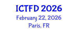 International Conference on Turbomachinery and Fluid Dynamics (ICTFD) February 22, 2026 - Paris, France