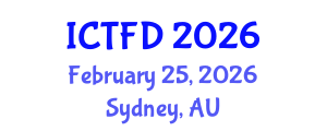 International Conference on Turbomachinery and Fluid Dynamics (ICTFD) February 25, 2026 - Sydney, Australia