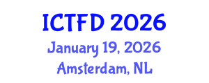 International Conference on Turbomachinery and Fluid Dynamics (ICTFD) January 19, 2026 - Amsterdam, Netherlands