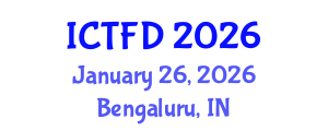 International Conference on Turbomachinery and Fluid Dynamics (ICTFD) January 26, 2026 - Bengaluru, India International Conference on Turbomachinery and Fluid Dynamics (ICTFD) January 26, 2026 - Bengaluru, India