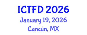 International Conference on Turbomachinery and Fluid Dynamics (ICTFD) January 19, 2026 - Cancún, Mexico