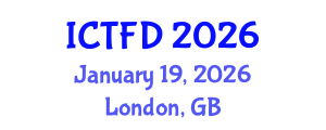 International Conference on Turbomachinery and Fluid Dynamics (ICTFD) January 19, 2026 - London, United Kingdom International Conference on Turbomachinery and Fluid Dynamics (ICTFD) January 19, 2026 - London, United Kingdom