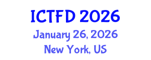 International Conference on Turbomachinery and Fluid Dynamics (ICTFD) January 26, 2026 - New York, United States International Conference on Turbomachinery and Fluid Dynamics (ICTFD) January 26, 2026 - New York, United States