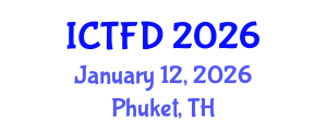 International Conference on Turbomachinery and Fluid Dynamics (ICTFD) January 12, 2026 - Phuket, Thailand International Conference on Turbomachinery and Fluid Dynamics (ICTFD) January 12, 2026 - Phuket, Thailand