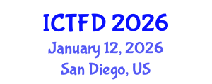 International Conference on Turbomachinery and Fluid Dynamics (ICTFD) January 12, 2026 - San Diego, United States International Conference on Turbomachinery and Fluid Dynamics (ICTFD) January 12, 2026 - San Diego, United States