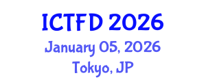International Conference on Turbomachinery and Fluid Dynamics (ICTFD) January 05, 2026 - Tokyo, Japan International Conference on Turbomachinery and Fluid Dynamics (ICTFD) January 05, 2026 - Tokyo, Japan