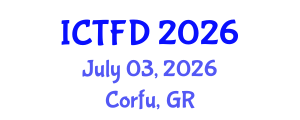 International Conference on Turbomachinery and Fluid Dynamics (ICTFD) July 03, 2026 - Corfu, Greece International Conference on Turbomachinery and Fluid Dynamics (ICTFD) July 03, 2026 - Corfu, Greece