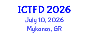 International Conference on Turbomachinery and Fluid Dynamics (ICTFD) July 10, 2026 - Mykonos, Greece International Conference on Turbomachinery and Fluid Dynamics (ICTFD) July 10, 2026 - Mykonos, Greece