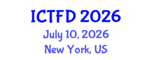 International Conference on Turbomachinery and Fluid Dynamics (ICTFD) July 10, 2026 - New York, United States International Conference on Turbomachinery and Fluid Dynamics (ICTFD) July 10, 2026 - New York, United States