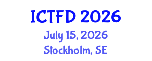International Conference on Turbomachinery and Fluid Dynamics (ICTFD) July 15, 2026 - Stockholm, Sweden International Conference on Turbomachinery and Fluid Dynamics (ICTFD) July 15, 2026 - Stockholm, Sweden