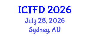International Conference on Turbomachinery and Fluid Dynamics (ICTFD) July 28, 2026 - Sydney, Australia International Conference on Turbomachinery and Fluid Dynamics (ICTFD) July 28, 2026 - Sydney, Australia