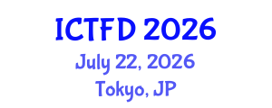 International Conference on Turbomachinery and Fluid Dynamics (ICTFD) July 22, 2026 - Tokyo, Japan International Conference on Turbomachinery and Fluid Dynamics (ICTFD) July 22, 2026 - Tokyo, Japan