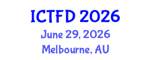 International Conference on Turbomachinery and Fluid Dynamics (ICTFD) June 29, 2026 - Melbourne, Australia International Conference on Turbomachinery and Fluid Dynamics (ICTFD) June 29, 2026 - Melbourne, Australia
