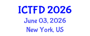 International Conference on Turbomachinery and Fluid Dynamics (ICTFD) June 03, 2026 - New York, United States