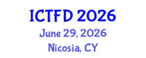 International Conference on Turbomachinery and Fluid Dynamics (ICTFD) June 29, 2026 - Nicosia, Cyprus International Conference on Turbomachinery and Fluid Dynamics (ICTFD) June 29, 2026 - Nicosia, Cyprus