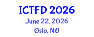 International Conference on Turbomachinery and Fluid Dynamics (ICTFD) June 22, 2026 - Oslo, Norway