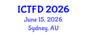 International Conference on Turbomachinery and Fluid Dynamics (ICTFD) June 15, 2026 - Sydney, Australia