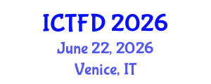 International Conference on Turbomachinery and Fluid Dynamics (ICTFD) June 22, 2026 - Venice, Italy International Conference on Turbomachinery and Fluid Dynamics (ICTFD) June 22, 2026 - Venice, Italy