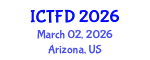 International Conference on Turbomachinery and Fluid Dynamics (ICTFD) March 02, 2026 - Arizona, United States International Conference on Turbomachinery and Fluid Dynamics (ICTFD) March 02, 2026 - Arizona, United States