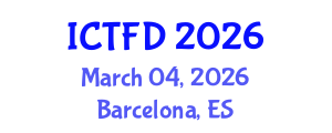 International Conference on Turbomachinery and Fluid Dynamics (ICTFD) March 04, 2026 - Barcelona, Spain