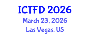 International Conference on Turbomachinery and Fluid Dynamics (ICTFD) March 23, 2026 - Las Vegas, United States International Conference on Turbomachinery and Fluid Dynamics (ICTFD) March 23, 2026 - Las Vegas, United States