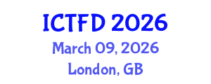 International Conference on Turbomachinery and Fluid Dynamics (ICTFD) March 09, 2026 - London, United Kingdom International Conference on Turbomachinery and Fluid Dynamics (ICTFD) March 09, 2026 - London, United Kingdom