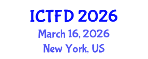 International Conference on Turbomachinery and Fluid Dynamics (ICTFD) March 16, 2026 - New York, United States International Conference on Turbomachinery and Fluid Dynamics (ICTFD) March 16, 2026 - New York, United States