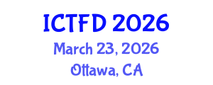 International Conference on Turbomachinery and Fluid Dynamics (ICTFD) March 23, 2026 - Ottawa, Canada International Conference on Turbomachinery and Fluid Dynamics (ICTFD) March 23, 2026 - Ottawa, Canada