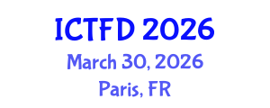 International Conference on Turbomachinery and Fluid Dynamics (ICTFD) March 30, 2026 - Paris, France International Conference on Turbomachinery and Fluid Dynamics (ICTFD) March 30, 2026 - Paris, France