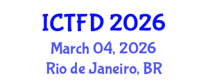 International Conference on Turbomachinery and Fluid Dynamics (ICTFD) March 04, 2026 - Rio de Janeiro, Brazil