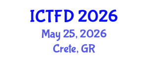International Conference on Turbomachinery and Fluid Dynamics (ICTFD) May 25, 2026 - Crete, Greece International Conference on Turbomachinery and Fluid Dynamics (ICTFD) May 25, 2026 - Crete, Greece