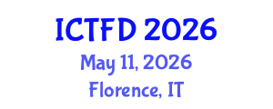 International Conference on Turbomachinery and Fluid Dynamics (ICTFD) May 11, 2026 - Florence, Italy International Conference on Turbomachinery and Fluid Dynamics (ICTFD) May 11, 2026 - Florence, Italy