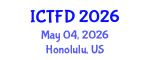 International Conference on Turbomachinery and Fluid Dynamics (ICTFD) May 04, 2026 - Honolulu, United States International Conference on Turbomachinery and Fluid Dynamics (ICTFD) May 04, 2026 - Honolulu, United States