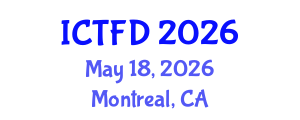 International Conference on Turbomachinery and Fluid Dynamics (ICTFD) May 18, 2026 - Montreal, Canada International Conference on Turbomachinery and Fluid Dynamics (ICTFD) May 18, 2026 - Montreal, Canada