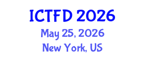 International Conference on Turbomachinery and Fluid Dynamics (ICTFD) May 25, 2026 - New York, United States International Conference on Turbomachinery and Fluid Dynamics (ICTFD) May 25, 2026 - New York, United States