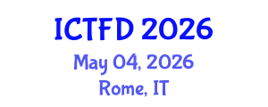International Conference on Turbomachinery and Fluid Dynamics (ICTFD) May 04, 2026 - Rome, Italy International Conference on Turbomachinery and Fluid Dynamics (ICTFD) May 04, 2026 - Rome, Italy