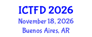 International Conference on Turbomachinery and Fluid Dynamics (ICTFD) November 18, 2026 - Buenos Aires, Argentina International Conference on Turbomachinery and Fluid Dynamics (ICTFD) November 18, 2026 - Buenos Aires, Argentina