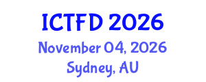 International Conference on Turbomachinery and Fluid Dynamics (ICTFD) November 04, 2026 - Sydney, Australia International Conference on Turbomachinery and Fluid Dynamics (ICTFD) November 04, 2026 - Sydney, Australia