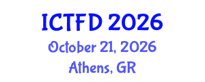 International Conference on Turbomachinery and Fluid Dynamics (ICTFD) October 21, 2026 - Athens, Greece International Conference on Turbomachinery and Fluid Dynamics (ICTFD) October 21, 2026 - Athens, Greece