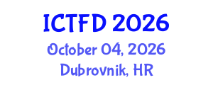 International Conference on Turbomachinery and Fluid Dynamics (ICTFD) October 04, 2026 - Dubrovnik, Croatia International Conference on Turbomachinery and Fluid Dynamics (ICTFD) October 04, 2026 - Dubrovnik, Croatia