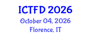 International Conference on Turbomachinery and Fluid Dynamics (ICTFD) October 04, 2026 - Florence, Italy International Conference on Turbomachinery and Fluid Dynamics (ICTFD) October 04, 2026 - Florence, Italy