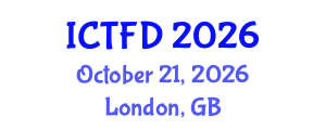 International Conference on Turbomachinery and Fluid Dynamics (ICTFD) October 21, 2026 - London, United Kingdom International Conference on Turbomachinery and Fluid Dynamics (ICTFD) October 21, 2026 - London, United Kingdom