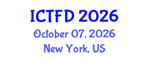 International Conference on Turbomachinery and Fluid Dynamics (ICTFD) October 07, 2026 - New York, United States