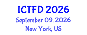 International Conference on Turbomachinery and Fluid Dynamics (ICTFD) September 09, 2026 - New York, United States International Conference on Turbomachinery and Fluid Dynamics (ICTFD) September 09, 2026 - New York, United States